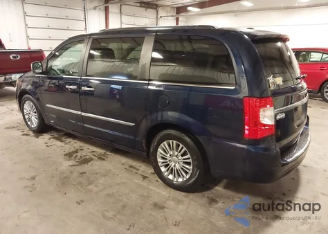 2013 Chrysler Town & Country Touring-L from USA, damaged, VIN 2C4RC1CG1DR570999